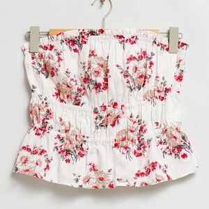 & other stories beaded bustier top